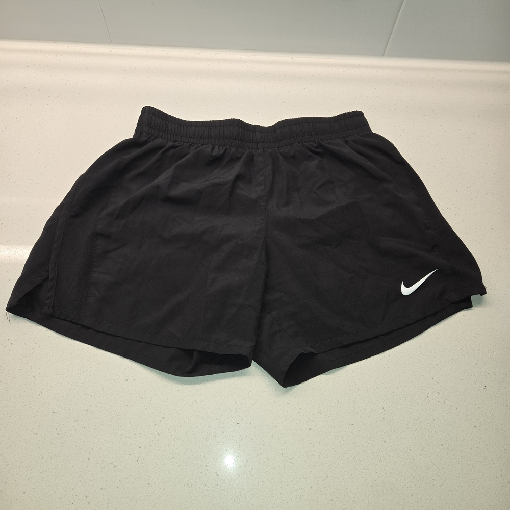 Nike Dri-fit Shorts Black Teen Size XL Standard Fit